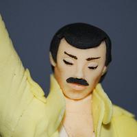 Freddie Mercury Cake