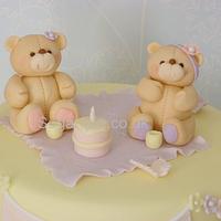 Teddy Bears picnic cake