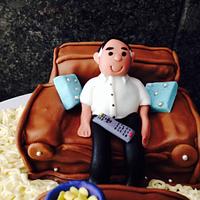 Couch cake 