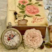  book reloj y rosa Inglesa comestibles 