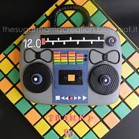 '80 Radio Cake '80 Radio Cake