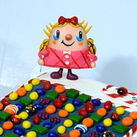 Candy Crush / Coin Dozer Cake