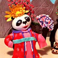 Kung Fu Panda 3 sugar art