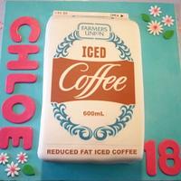 Iced Coffee Cake