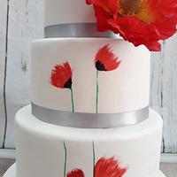 Modern Wedding cake