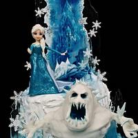 Elsa and her guard