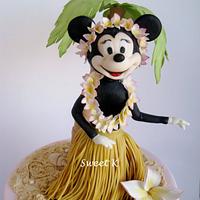 Hawaiian Minnie Cake
