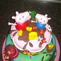 PEPPA PIG CAKE
