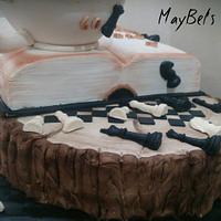 Chesse board cake 
