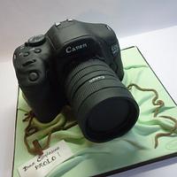 Canon cake!