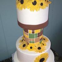 country Wedding cake