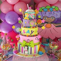 Colorful candy party Colorful candy party
