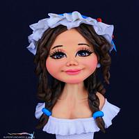 VIOLET - SUGAR BUST DOLL VIOLET - SUGAR BUST DOLL