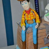 Toy or Cake? its a Toy story cake! (100% edible)