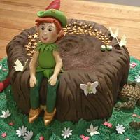 Peter Pan Fantasy Birthday