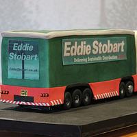 Eddie Stobart Truck Cake
