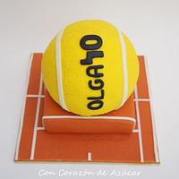 Tennis Cake, Spherical cakes step by step - Tarta Tenis, Paso a paso tartas esféricas