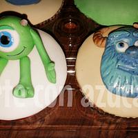Cupcakes Monster inc.