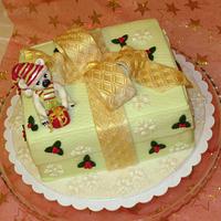 Merry Christmas Cake