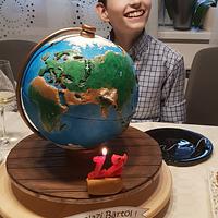 Globe cake