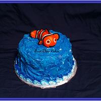 Finding Nemo Cake