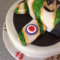 RAF birthday Cake