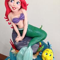 Ariel Cake