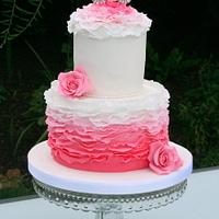 It's a girl cake It's a girl cake