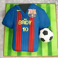 FCB cake