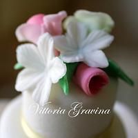 Wedding mini cake
