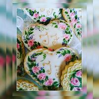 Rose Garden Cookies