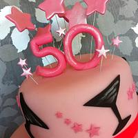 Joanne's 50th birthday cake