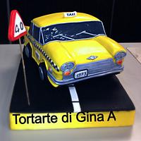 Taxi cake