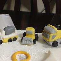 Construction cake 
