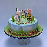snoopy and charlie brown