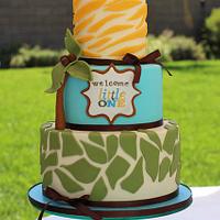 The Lion King Inspired Baby Shower