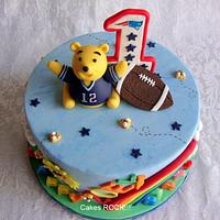 "Pooh Brady" First Birthday