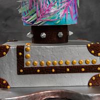 Cakerbuddies Metallics Cake Collab