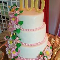 Centenarian Birthday Cake