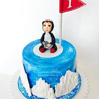 little penguin cake