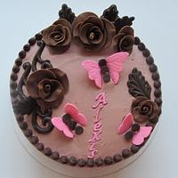 Chocolate Galore Cake