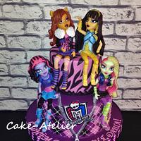 Monster High! Monster High!