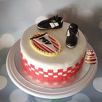PSV Football cake