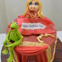The Muppets Cake