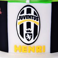 Juventus Cake