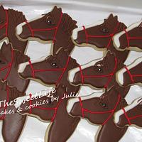 Horse cookies