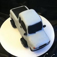 Toyota Tacoma Cake