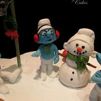 The smurfs - A christmas carol 