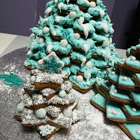 Cookie Christmas Tree
