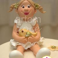 Maria´s baptism cake